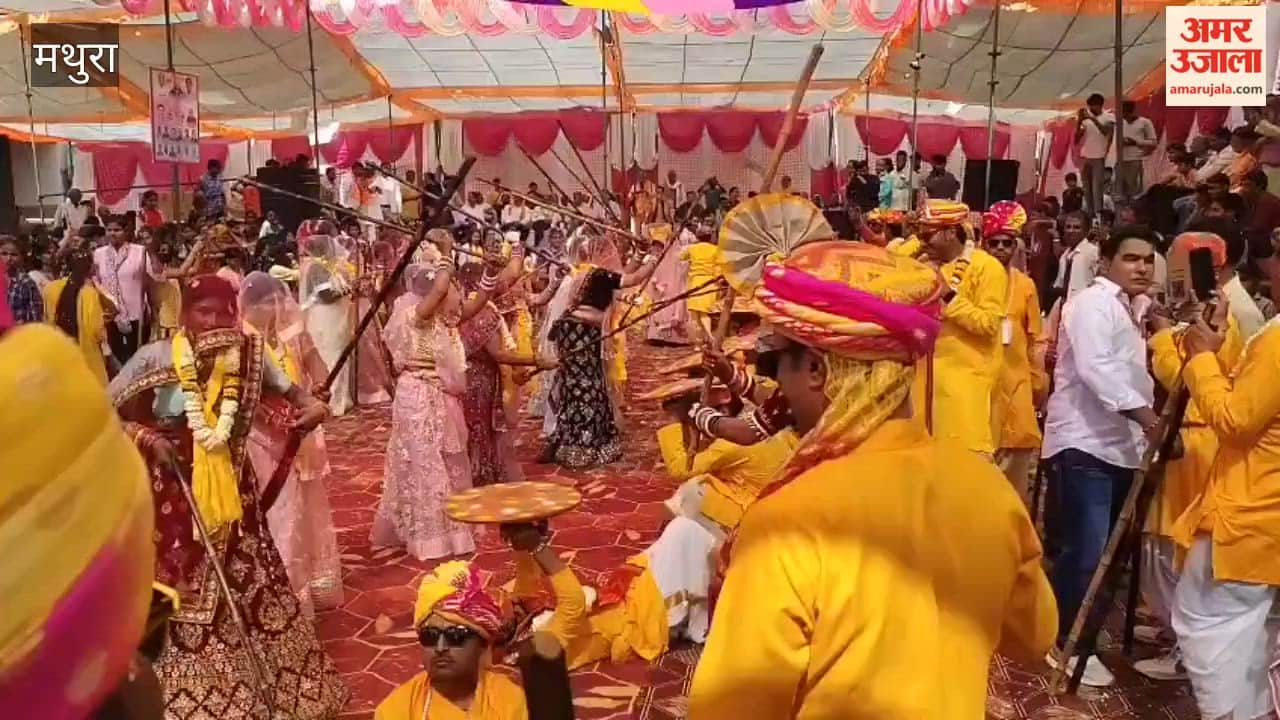 Lathmar Holi 2026 Radha Shyam Sundar Temple