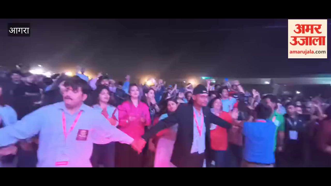 audience danced to the tunes of Kailash Kher in Shivoham created a lot of noise
