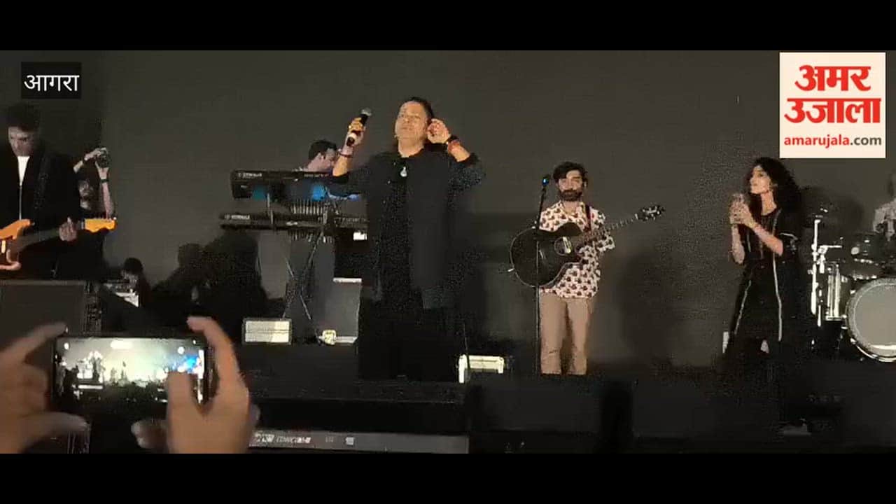 Kailash Kher in Shivoham created a lot of noise in agra