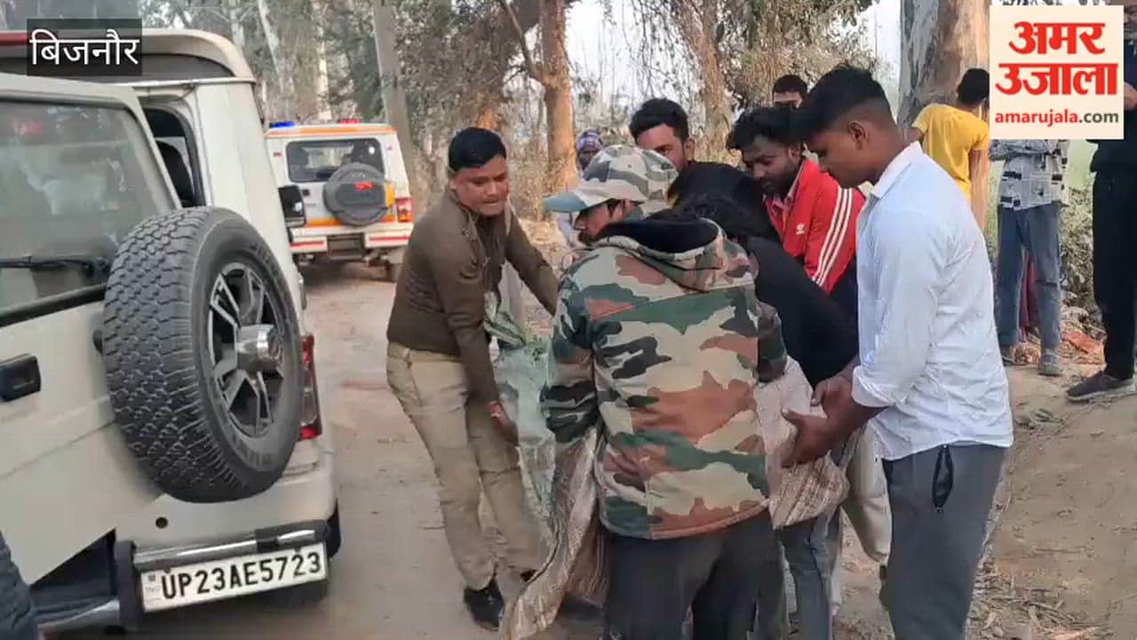 Bijnor: Leopard carcass found on Sherkot-Nandgaon road