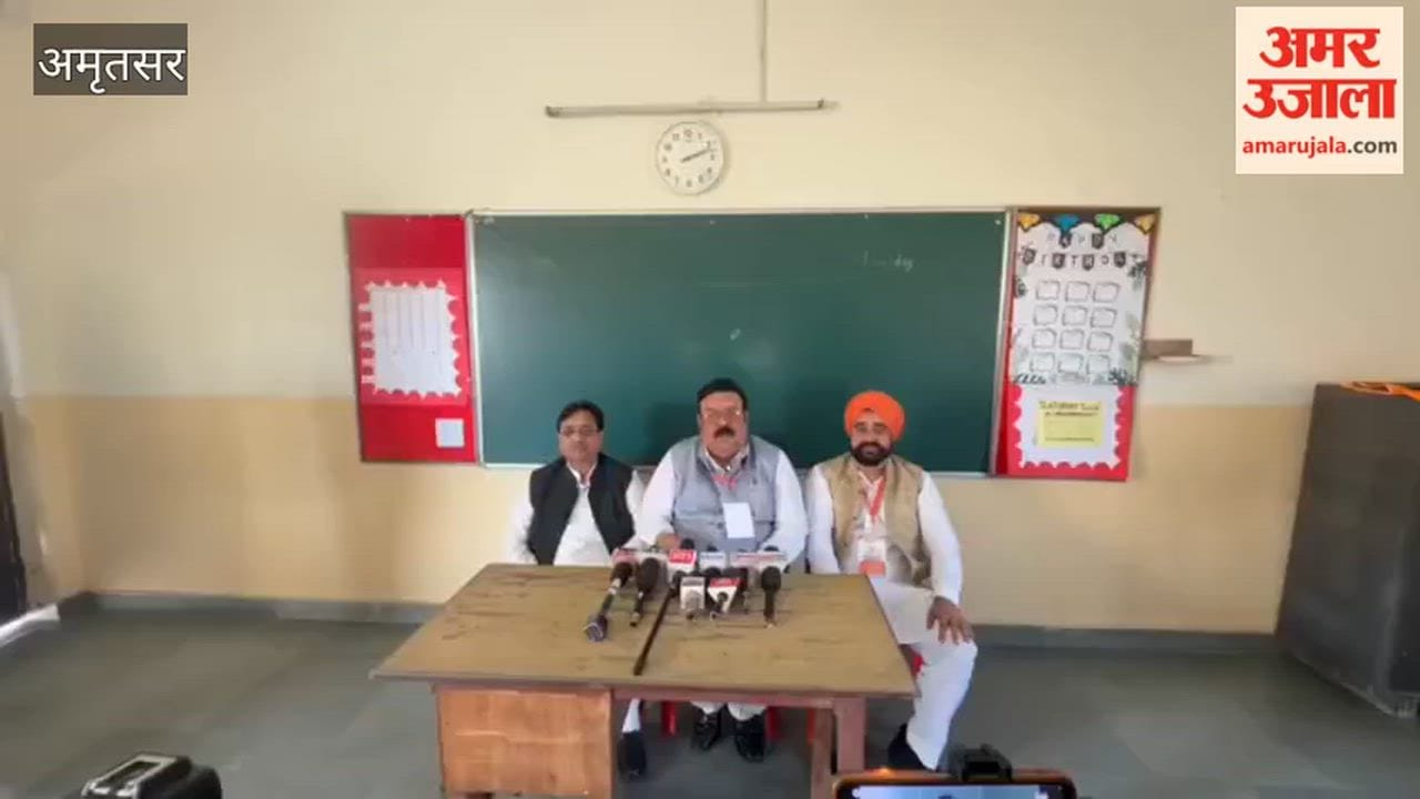 Shwet Malik taunted Rahul Gandhi on his visit, saying that wherever the election bugle was sounded, Congress lost.