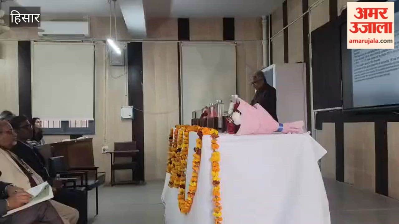 Seminar and poster competition organized on National Science Day at LUVAAS