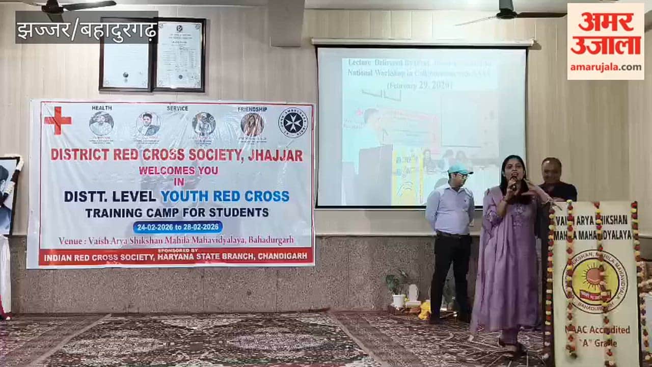 Five-day Youth Red Cross Training Camp of Red Cross Society concludes