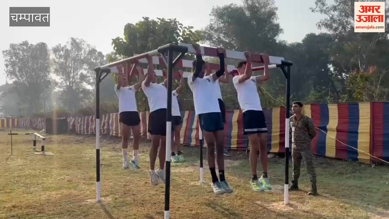 Agniveer recruitment rally held at Banbasa Military Station; over 700 youth passed the physical examination on the second day