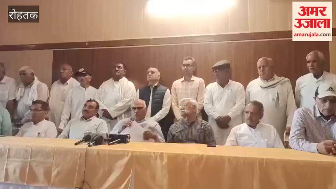 Jat organization meeting in Rohtak