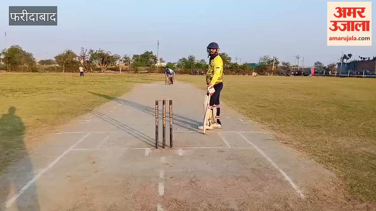 Masters Cricket Academy won match in Faridabad