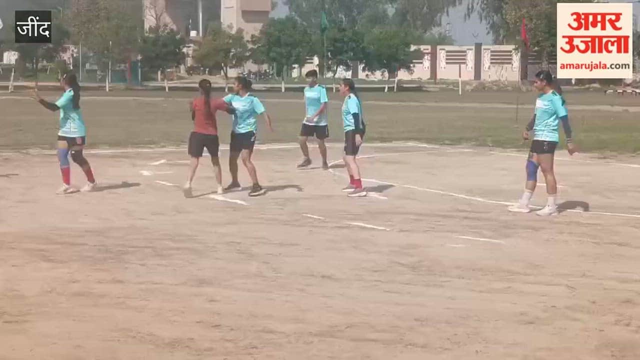 Inter-college handball competition organised