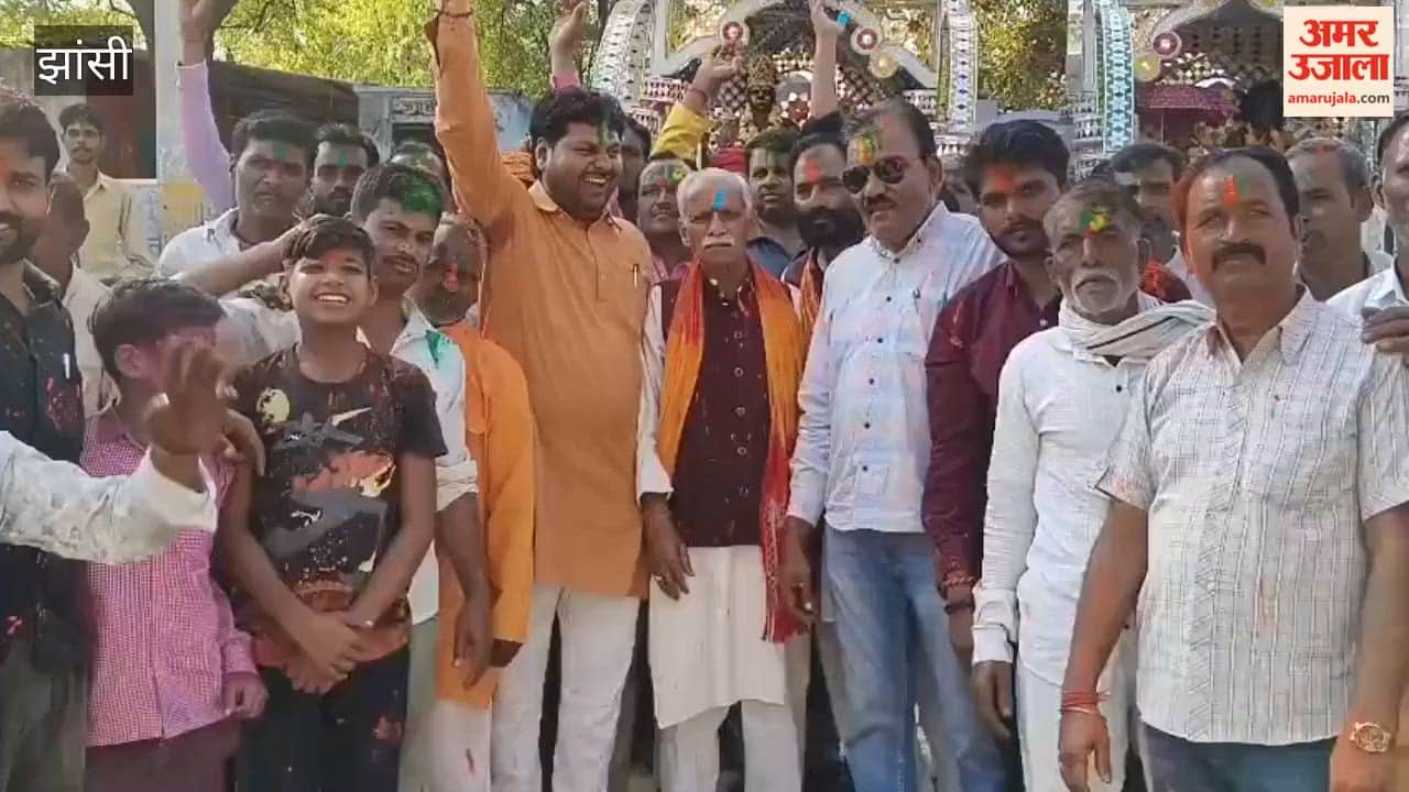 Erach Festival begins with grand procession of devotee Prahlad