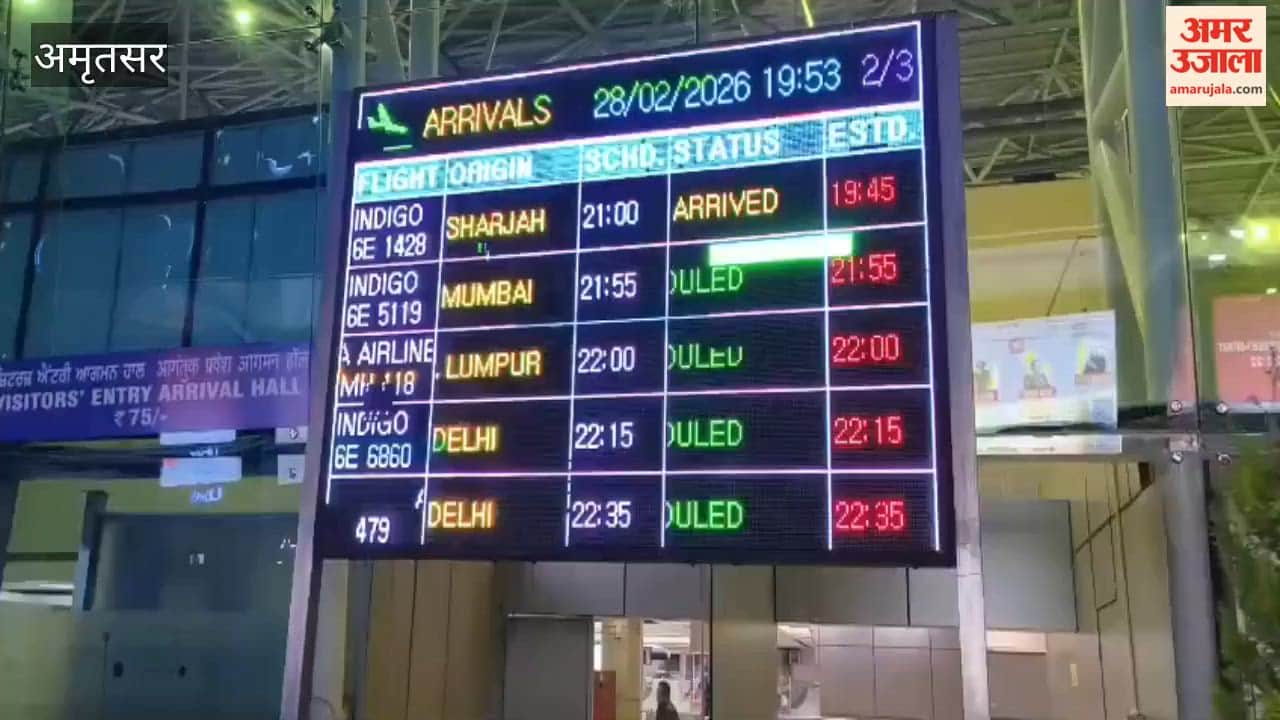 Amritsar-Chandigarh flights to Dubai and Sharjah cancelled