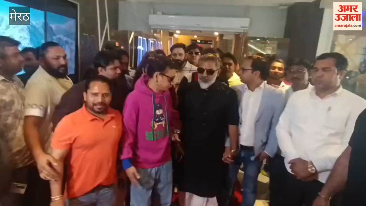 Many artists from Meerut will shine on the silver screen, the trailer of the movie "Kissa Court Kacheri Ka" was launched.