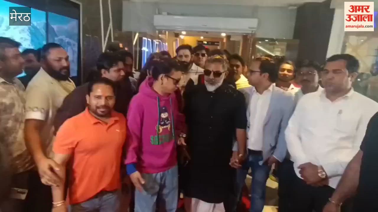 Many artists from Meerut will shine on the silver screen, the trailer of the movie "Kissa Court Kacheri Ka" was launched.