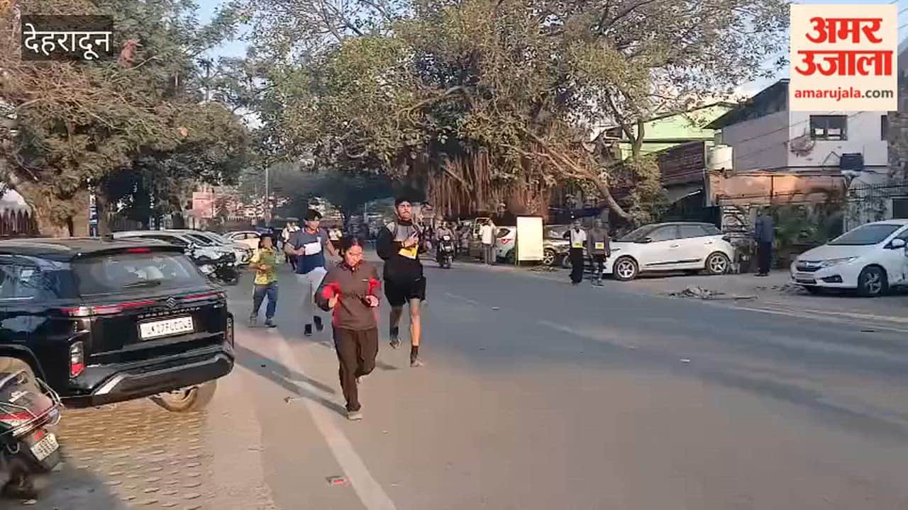Dehradun: Amar Ujala Marathon Doon runs for health