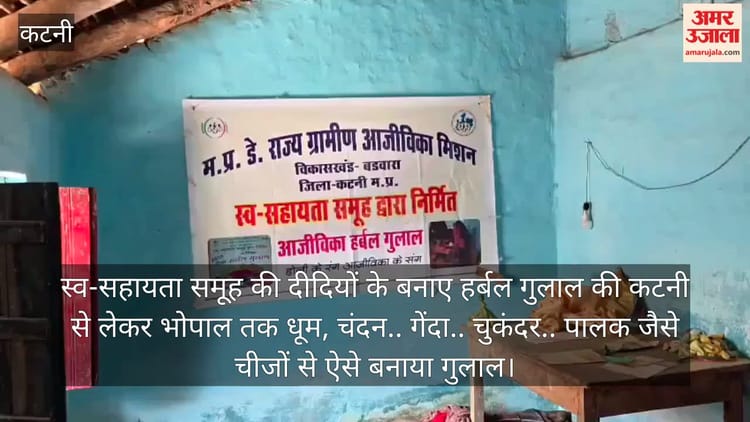 Holi 2026: कटनी की दीदियों का रंगीन प्रयास, हर्बल गुलाल से बनाई आत्मनिर्भरता की पहचान; जानें मामला