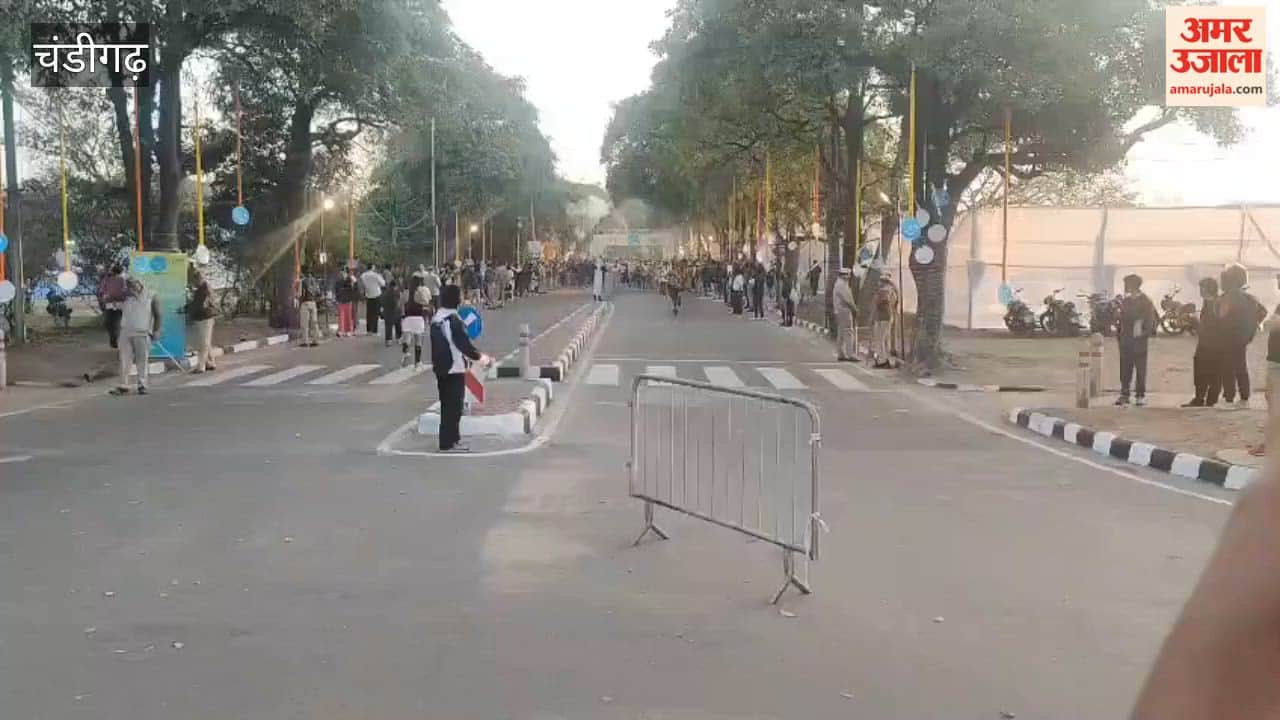 International Marathon held in Chandigarh today