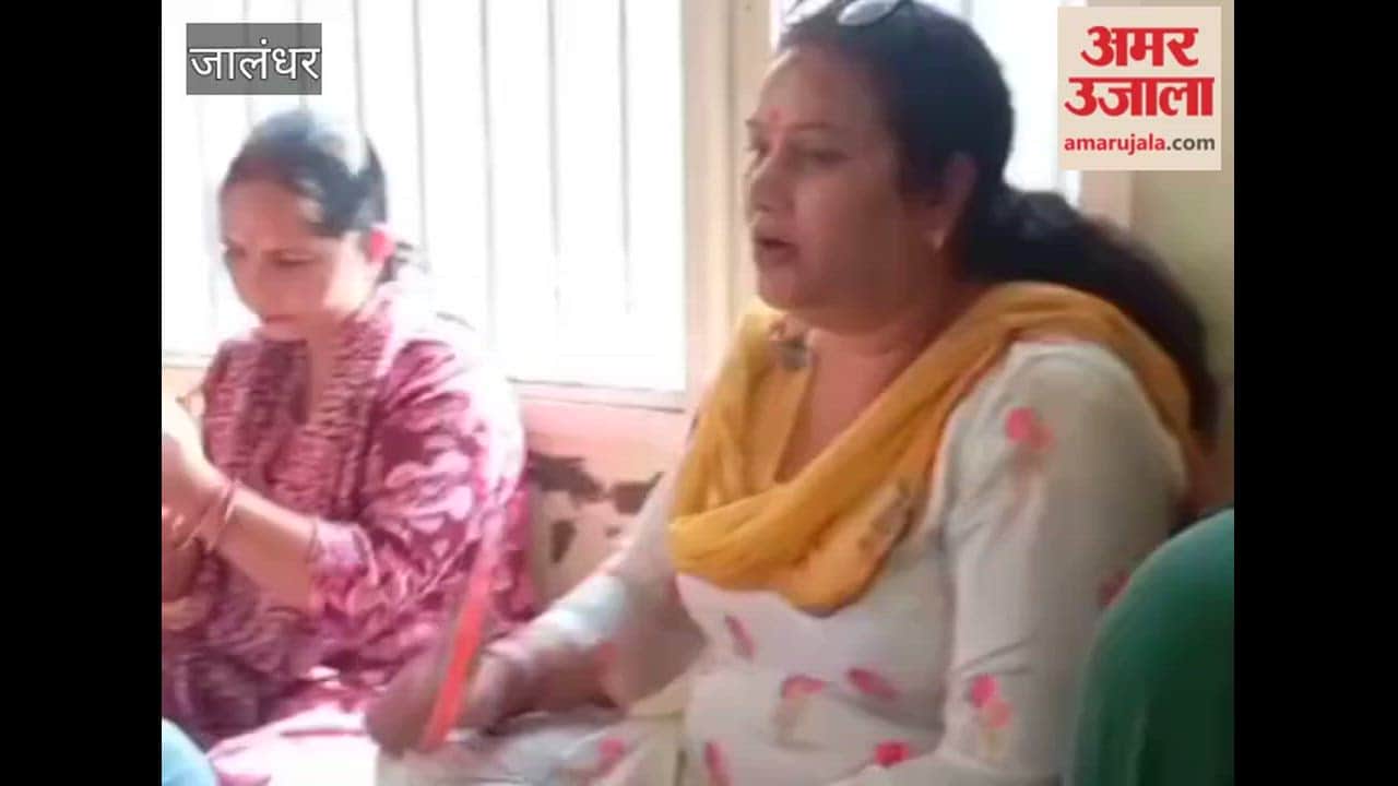 फगवाड़ा के बगलामुखी धाम में होली के उपलक्ष्य में संकीर्तन