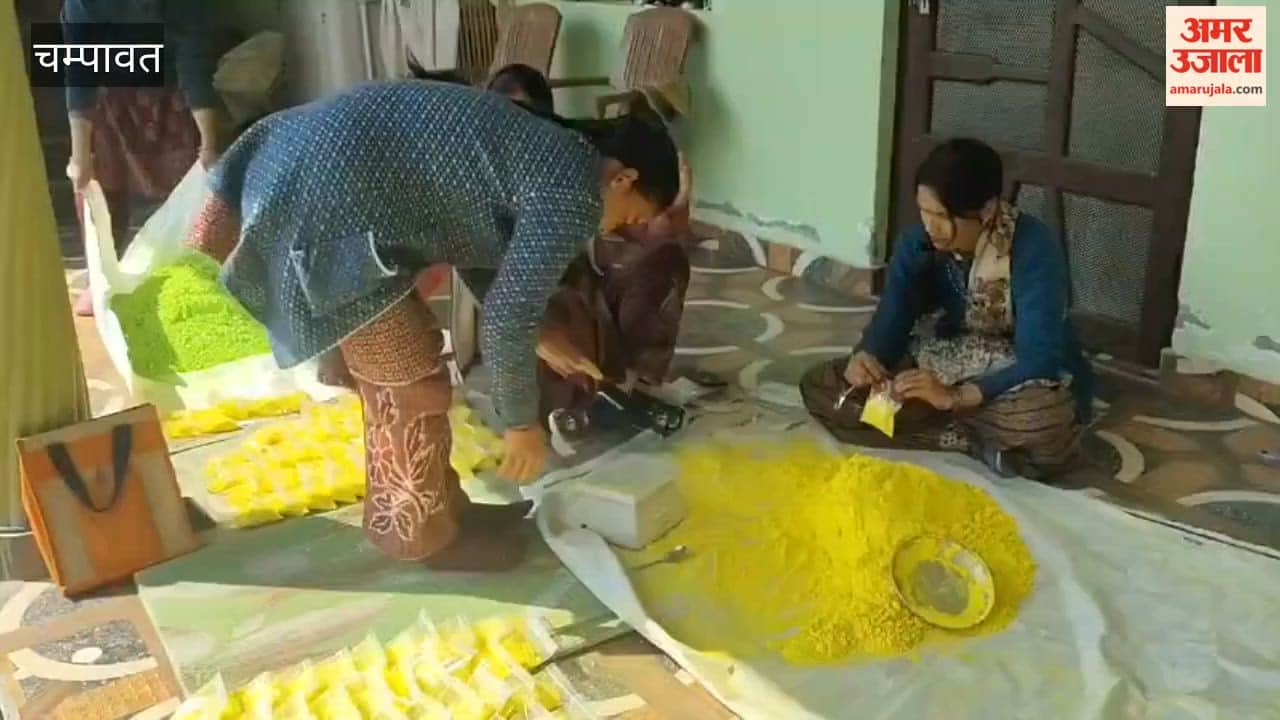 Women of Maa Purnagiri Self Help Group wrote their success story through self-employment