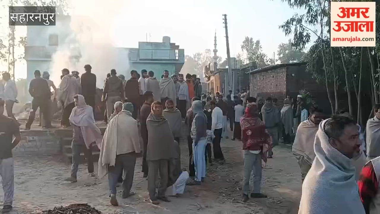 Saharanpur: Villager sets fire to Holika, police arrests him