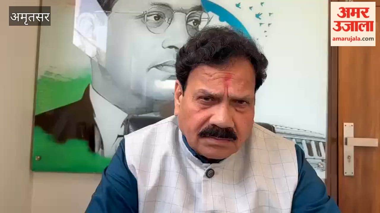 Dr. Rajkumar Verka's sharp reply to Harsimrat Kaur Badal's question