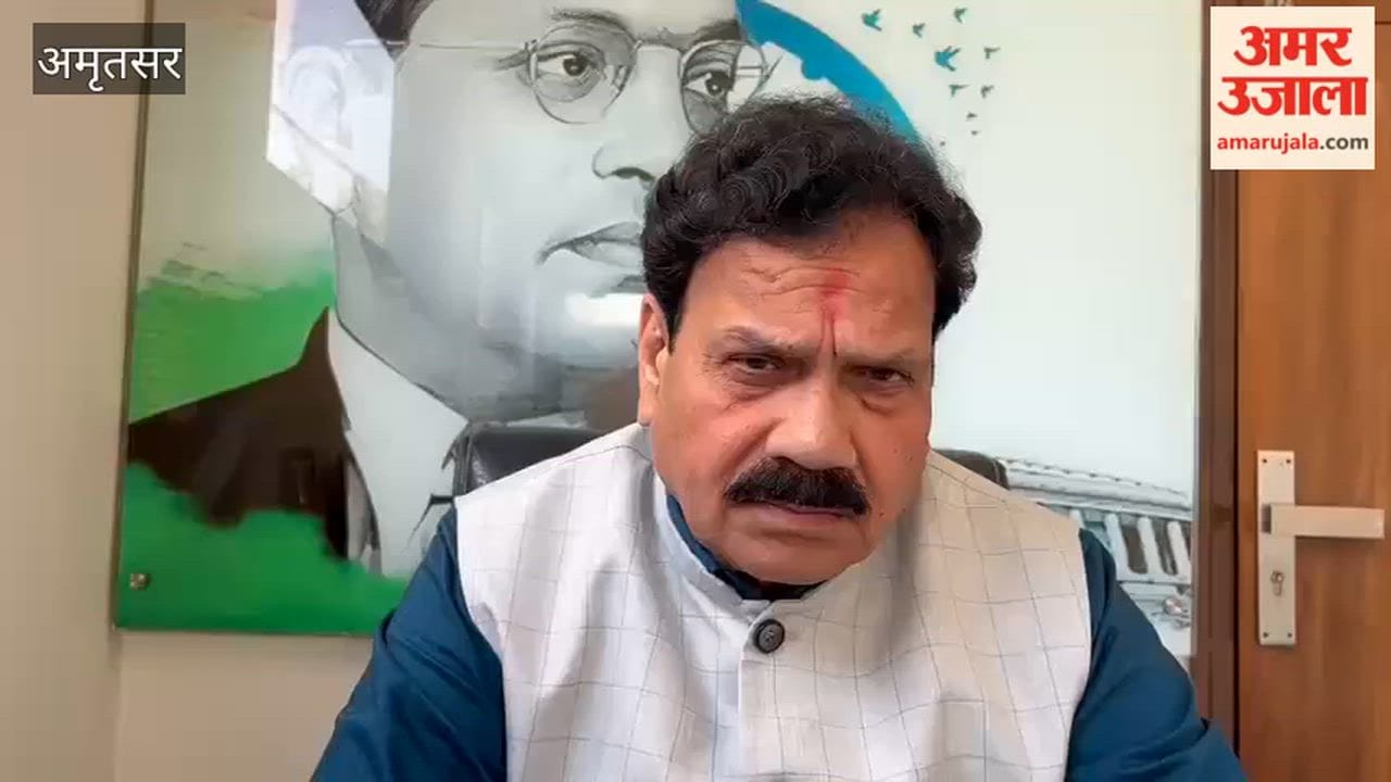 Dr. Rajkumar Verka's sharp reply to Harsimrat Kaur Badal's question