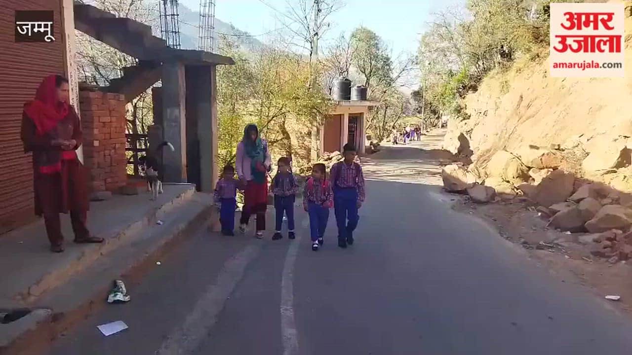 School bells ring in Chinani, liveliness returns after winter vacations