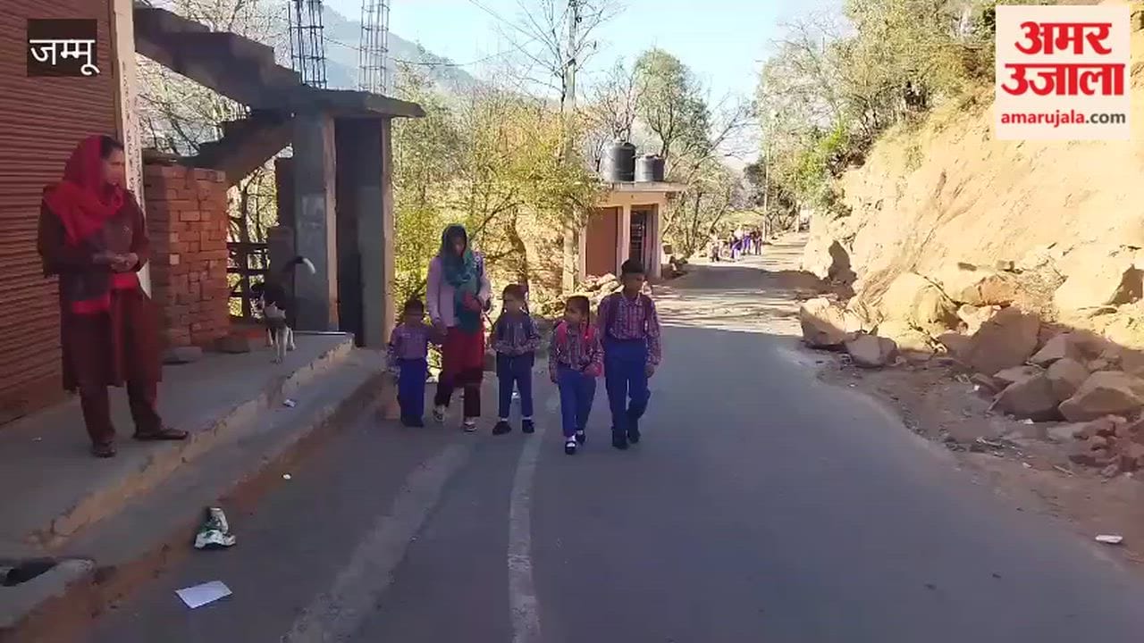 School bells ring in Chinani, liveliness returns after winter vacations