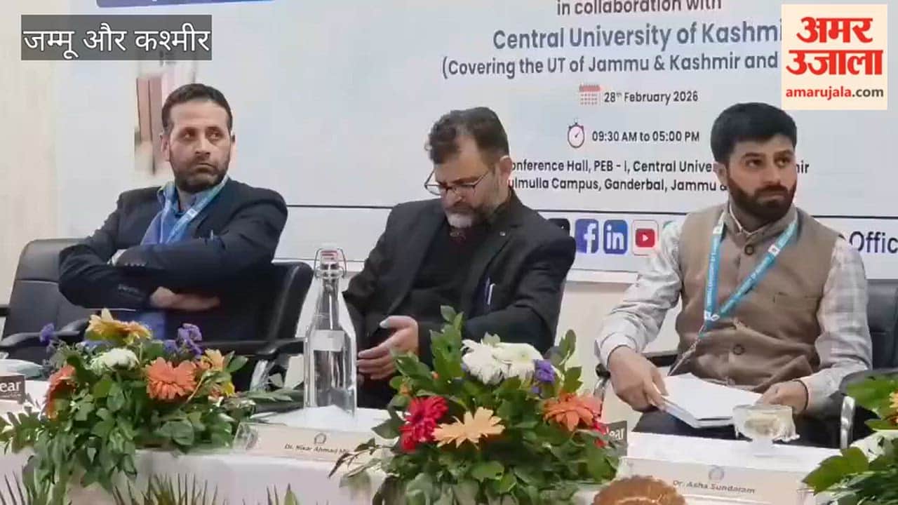 CUKashmir hosts landmark NCTE workshop to advance NPST, NMM for teachers