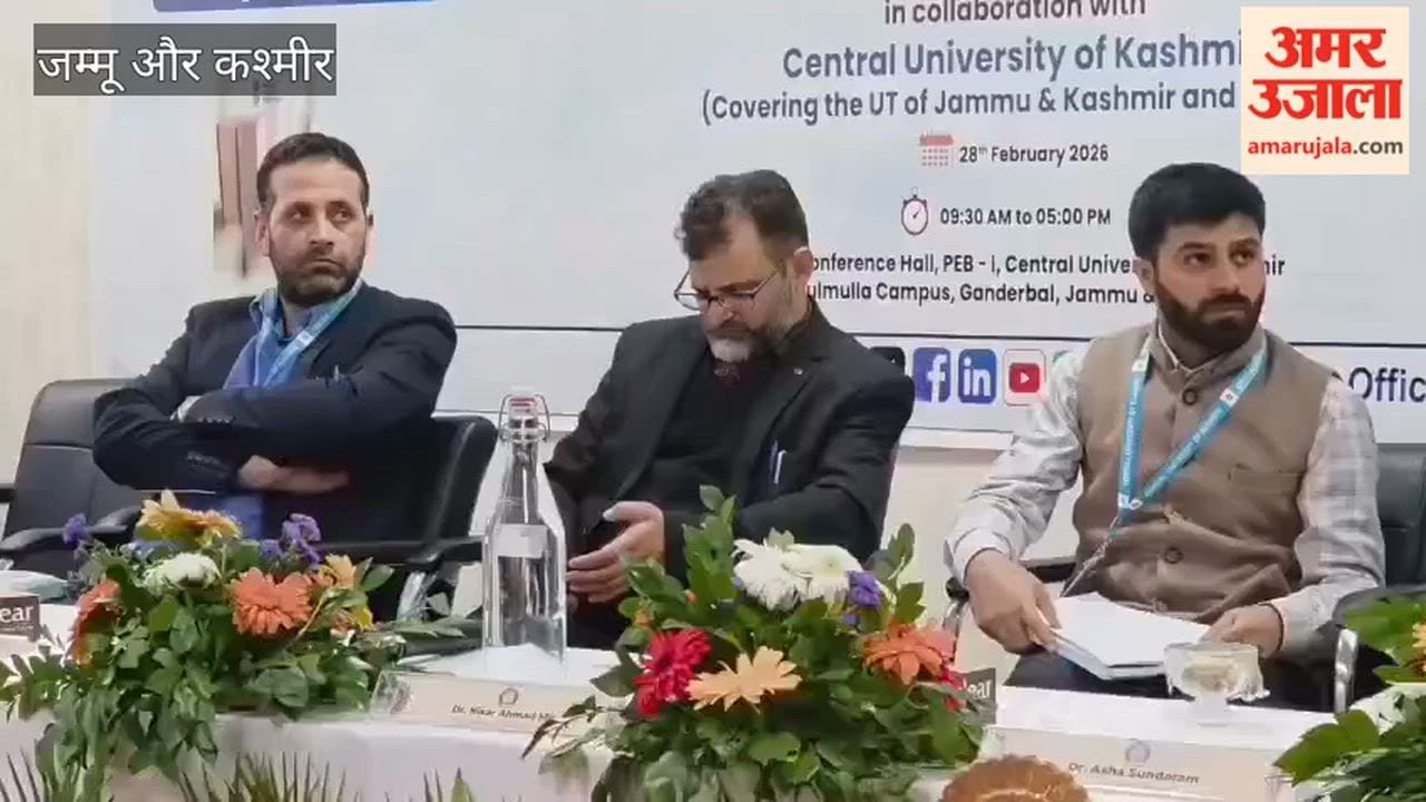 CUKashmir hosts landmark NCTE workshop to advance NPST, NMM for teachers