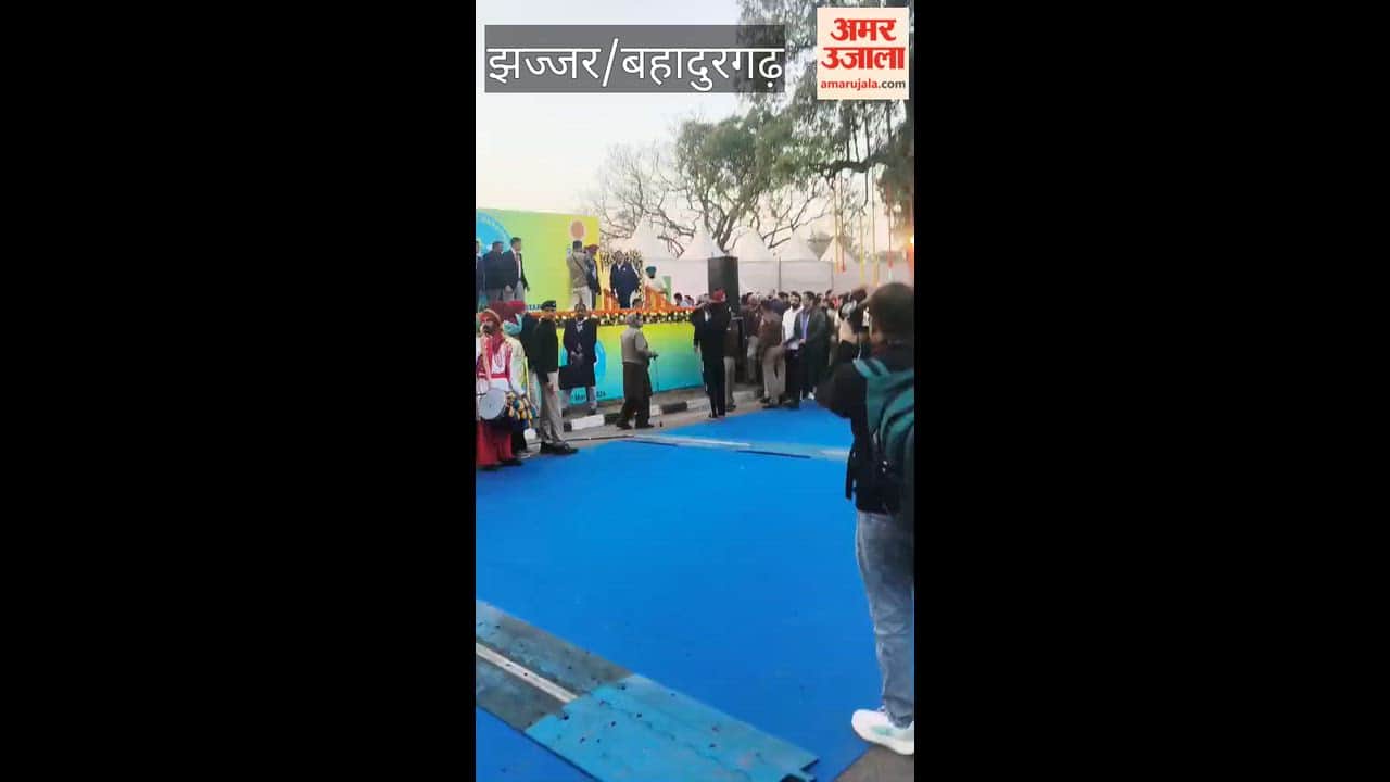 Three teachers participated in the Chandigarh Marathon