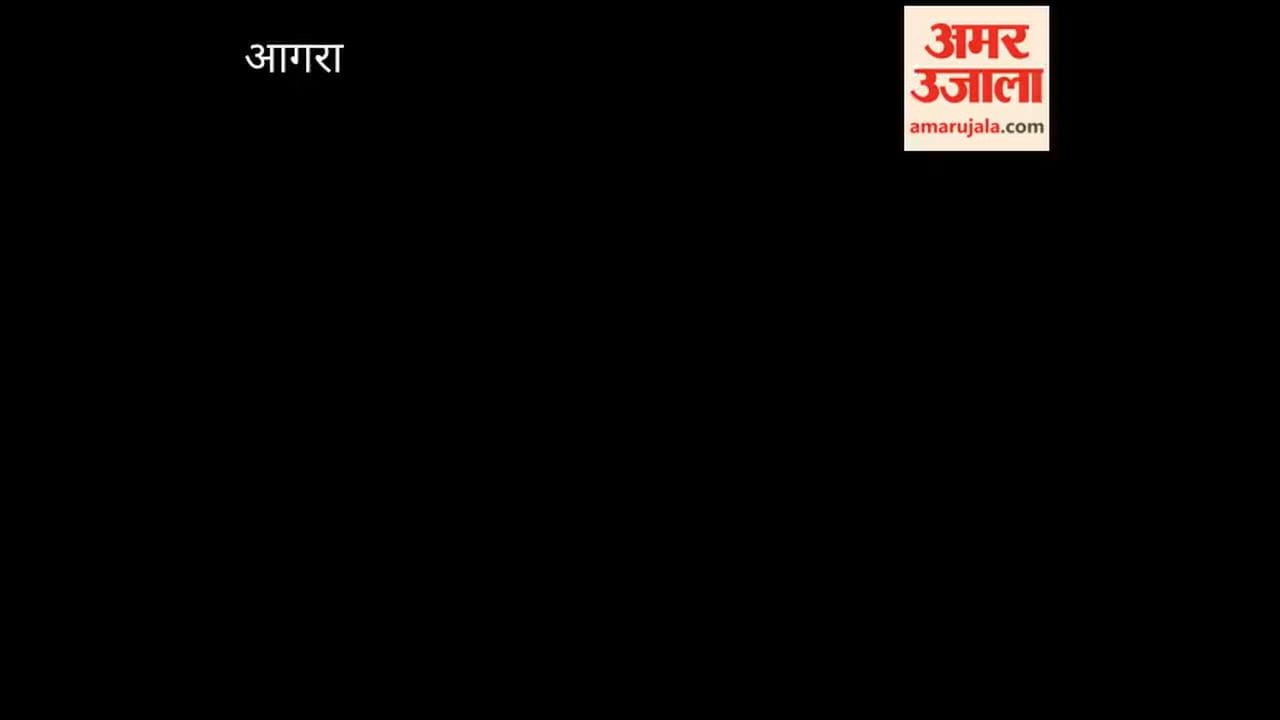 Woman falls multiple times while boarding train Agra Cantt station
