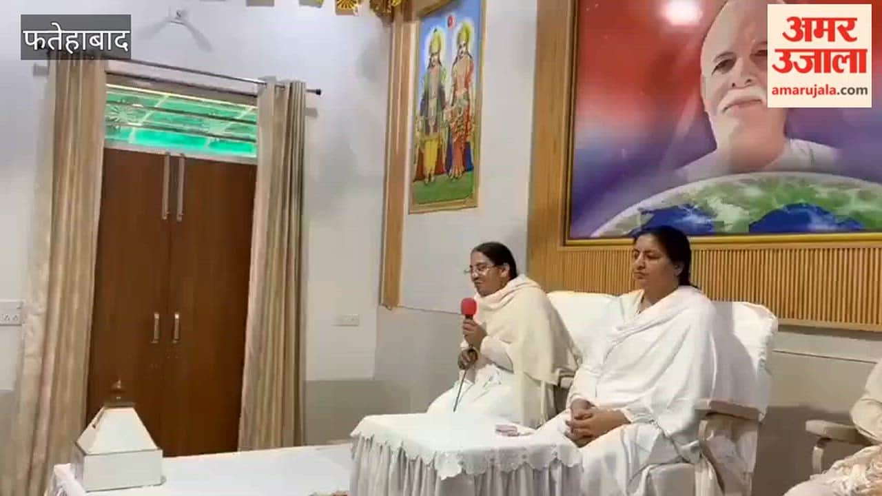 Holi celebrated at Brahma Kumari Centre