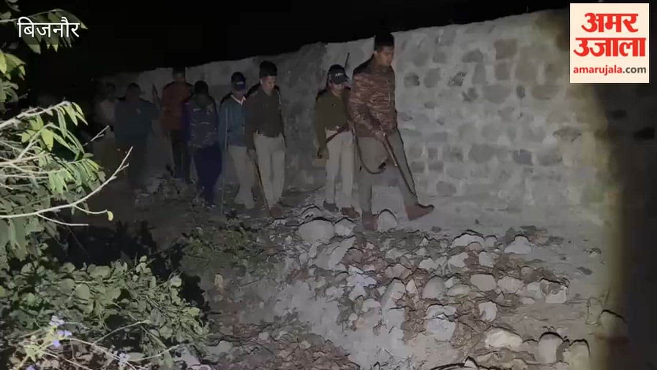 Bijnor: Increased vigilance on forest borders on Holi