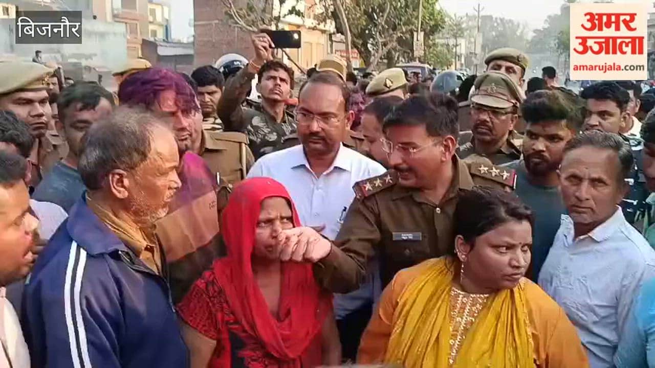 Bijnor: Teacher dies after being hit by a speeding car