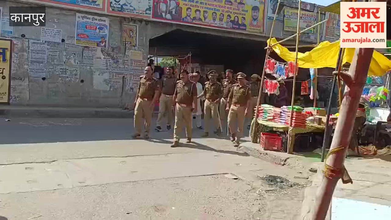 Kanpur: Strict police vigil dampens hooligans, Holi celebrated peacefully