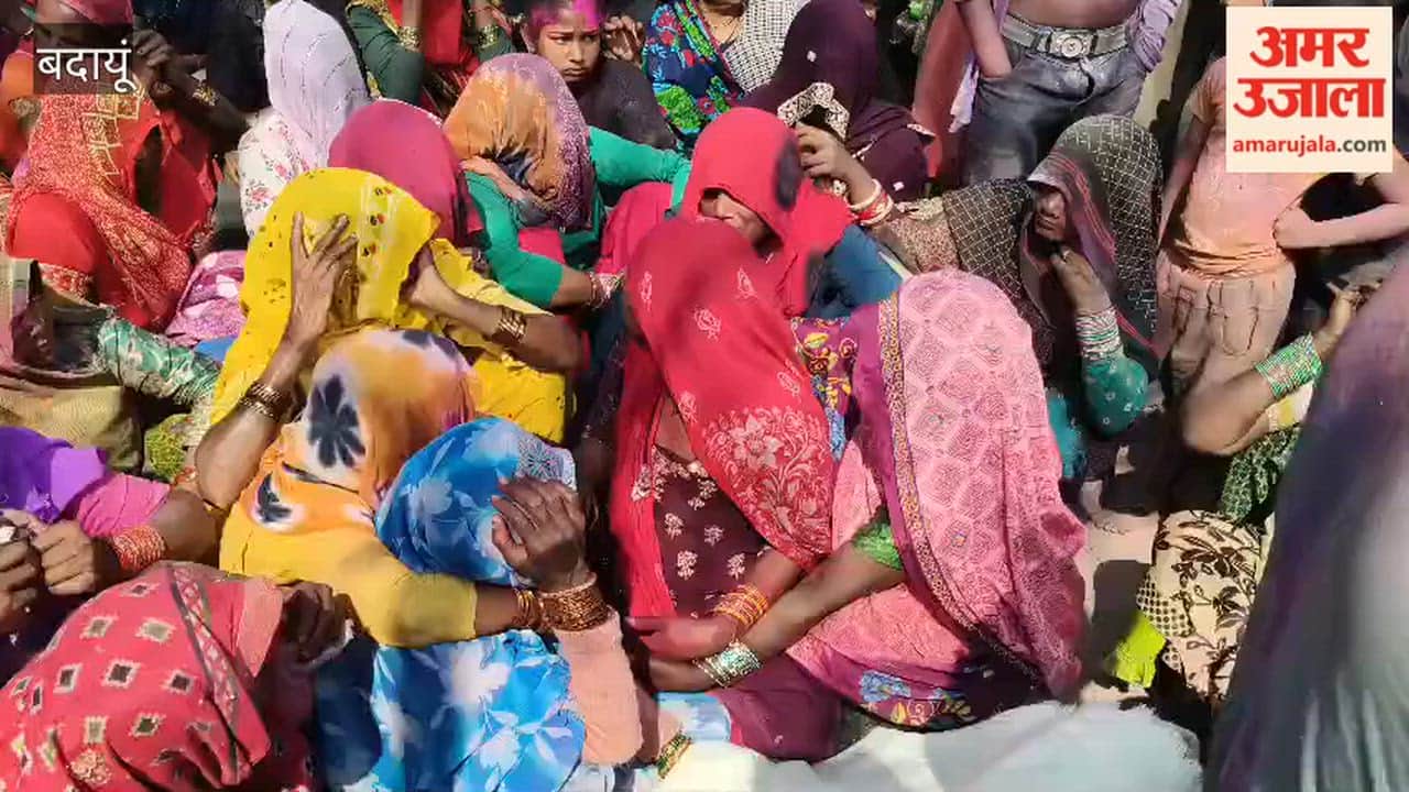 man died in a road accident on Holi