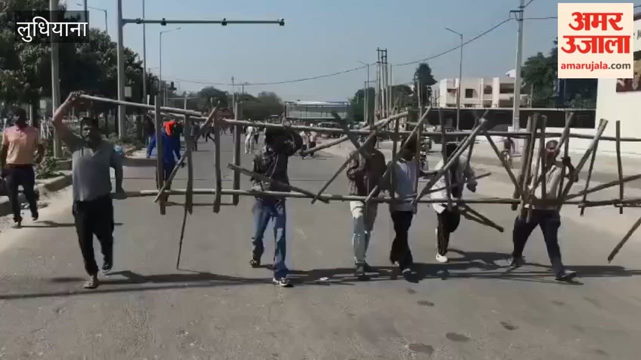 Family members stage protest after death of youth in Ludhiana