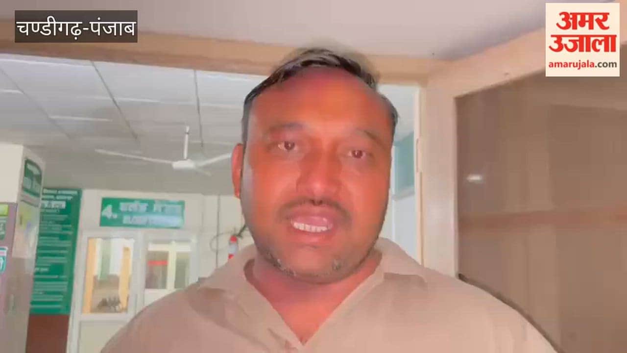 An elderly man suffered burn injuries after being caught in a fire while smoking a bidi in Phagwara; he was denied treatment at the civil hospital.