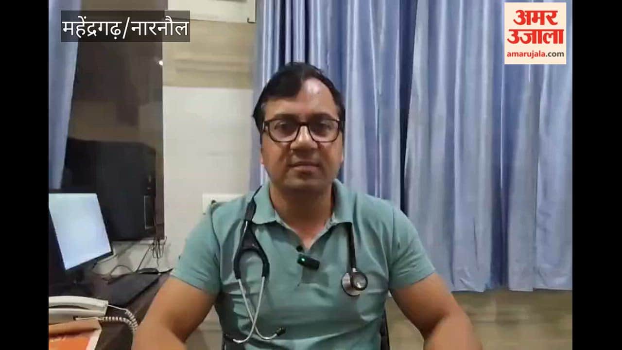 The director of Vijay Hospital in Narnaul reacted to the Income Tax Department raid.