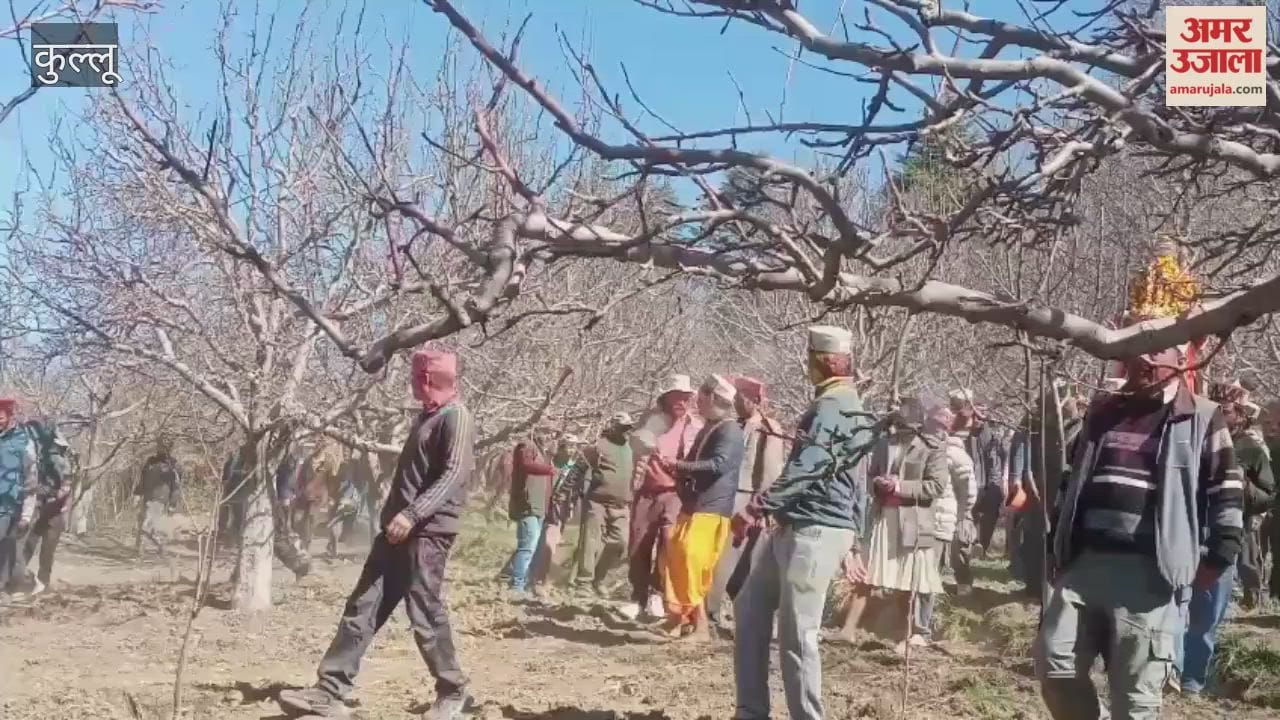 Kullu Phagli festival celebrated at Mahunti Nag Temple