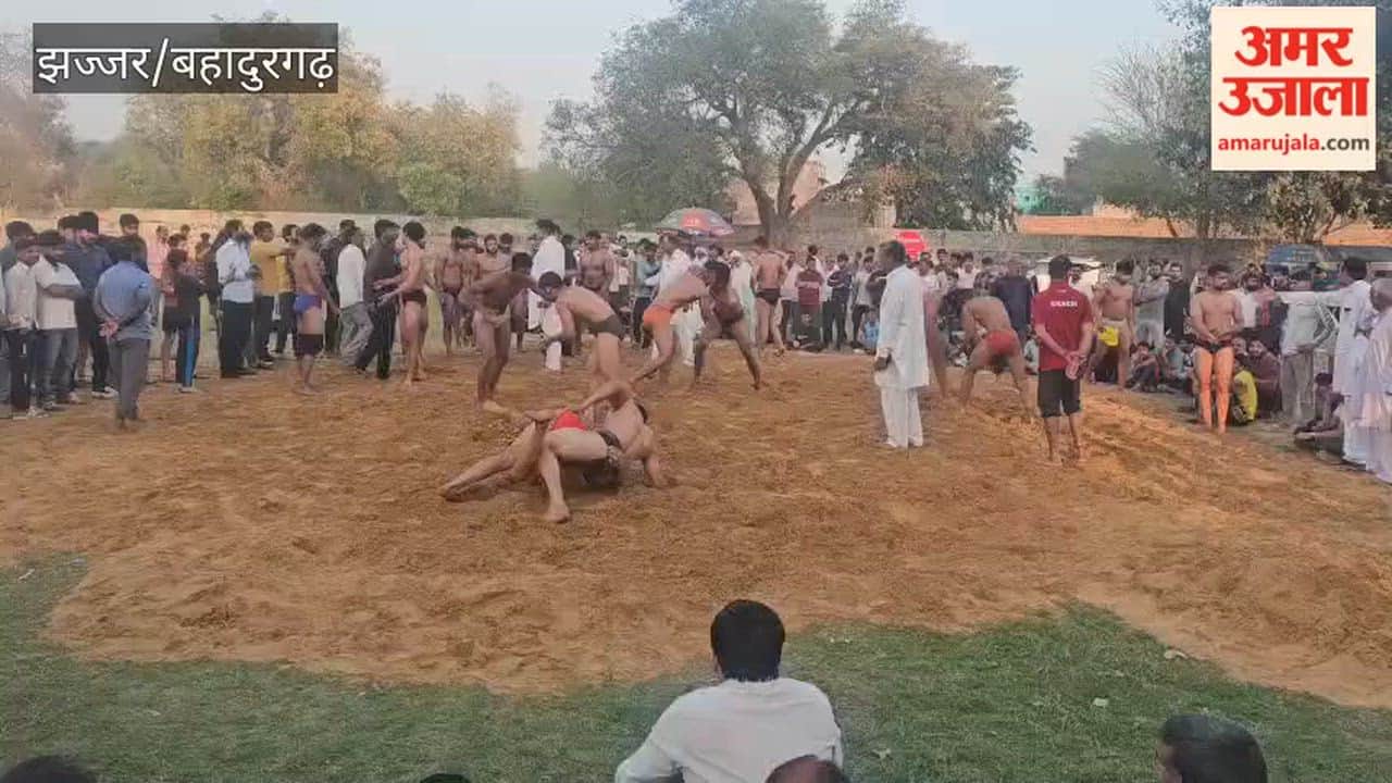 Wrestling organized in Badli
