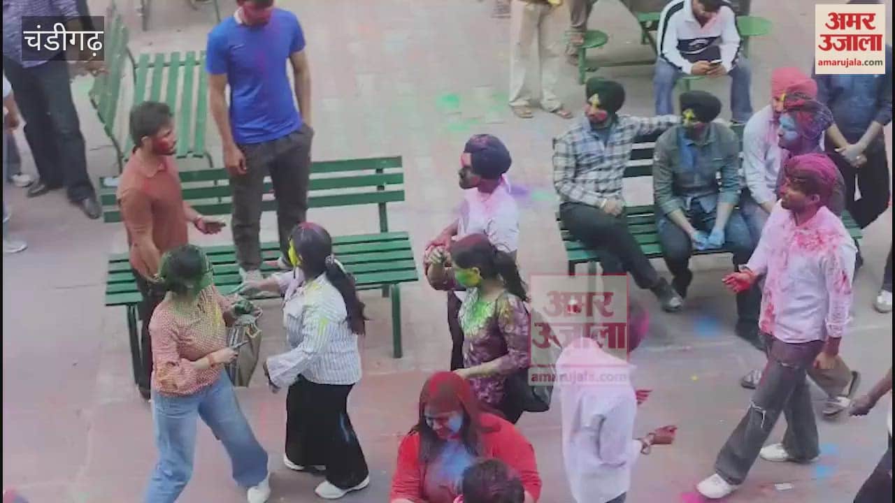Girls lodged a police complaint after being forcibly painted at PU.