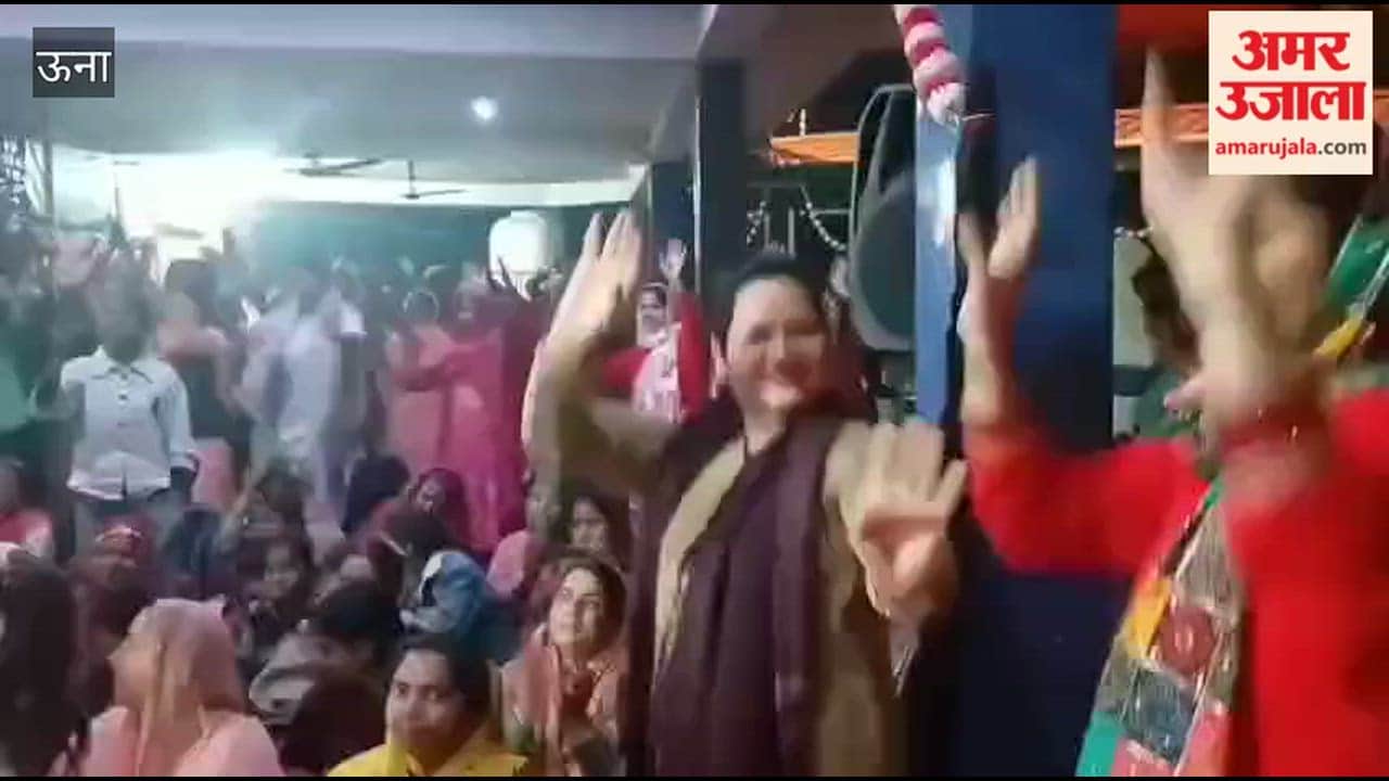 Una Shrimad Bhagwat Katha being held at Guggha Jaharveer Temple in Naili concludes