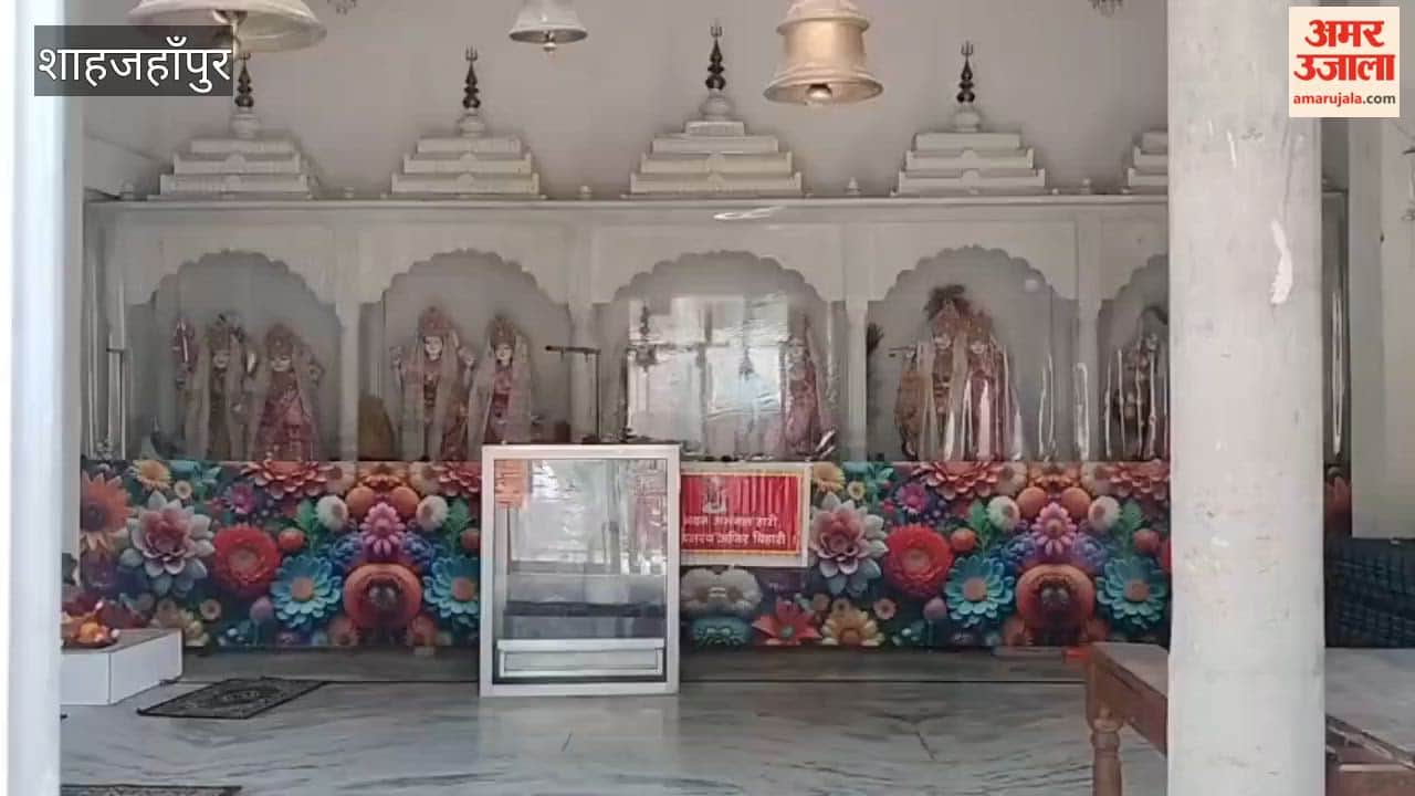 Temples closed due to the Sutak period before the lunar eclipse in Shahjahanpur