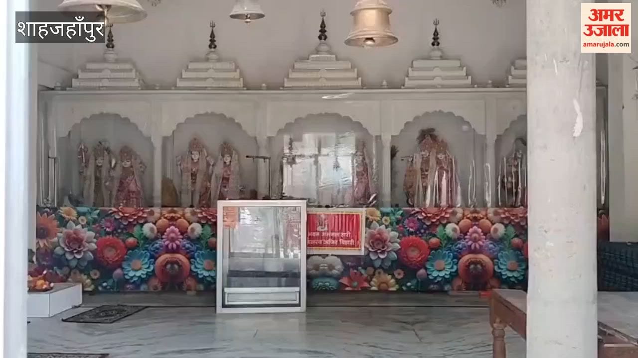 Temples closed due to the Sutak period before the lunar eclipse in Shahjahanpur