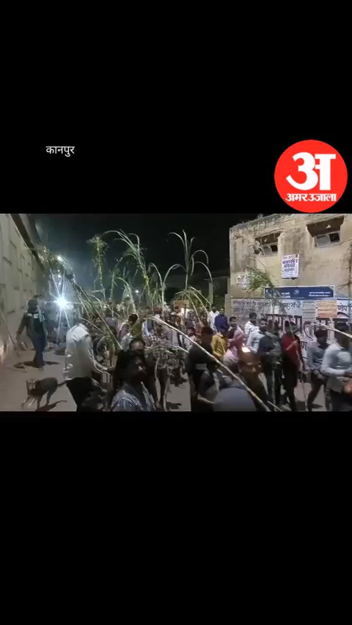 आस्था की लौ: महोली से लेकर सरसौल तक परंपरा अनुसार हुआ होलिका दहन