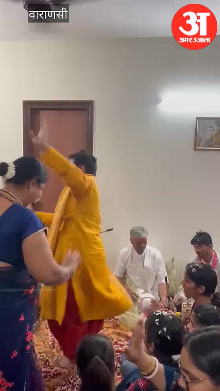 आशीष सिंह उर्फ नृत्य मंजरी दास ने किया कथक डांस, VIDEO