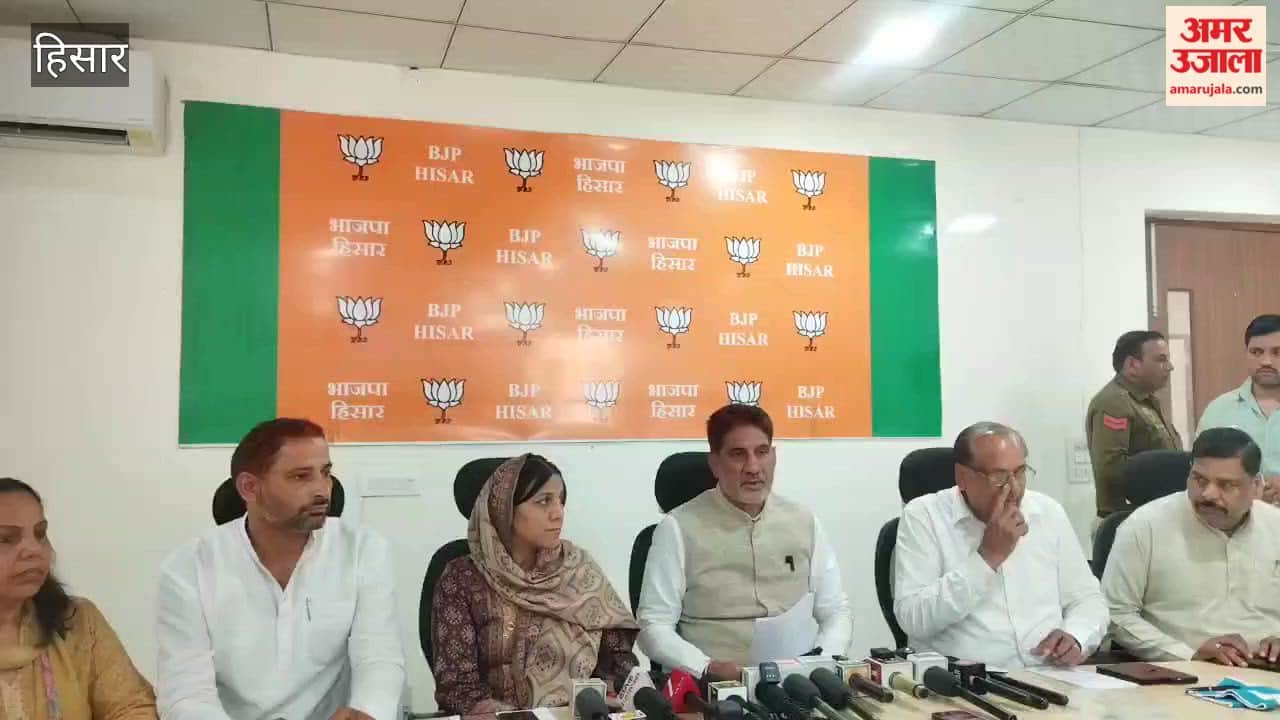 MP Subhash Barala in Hisar