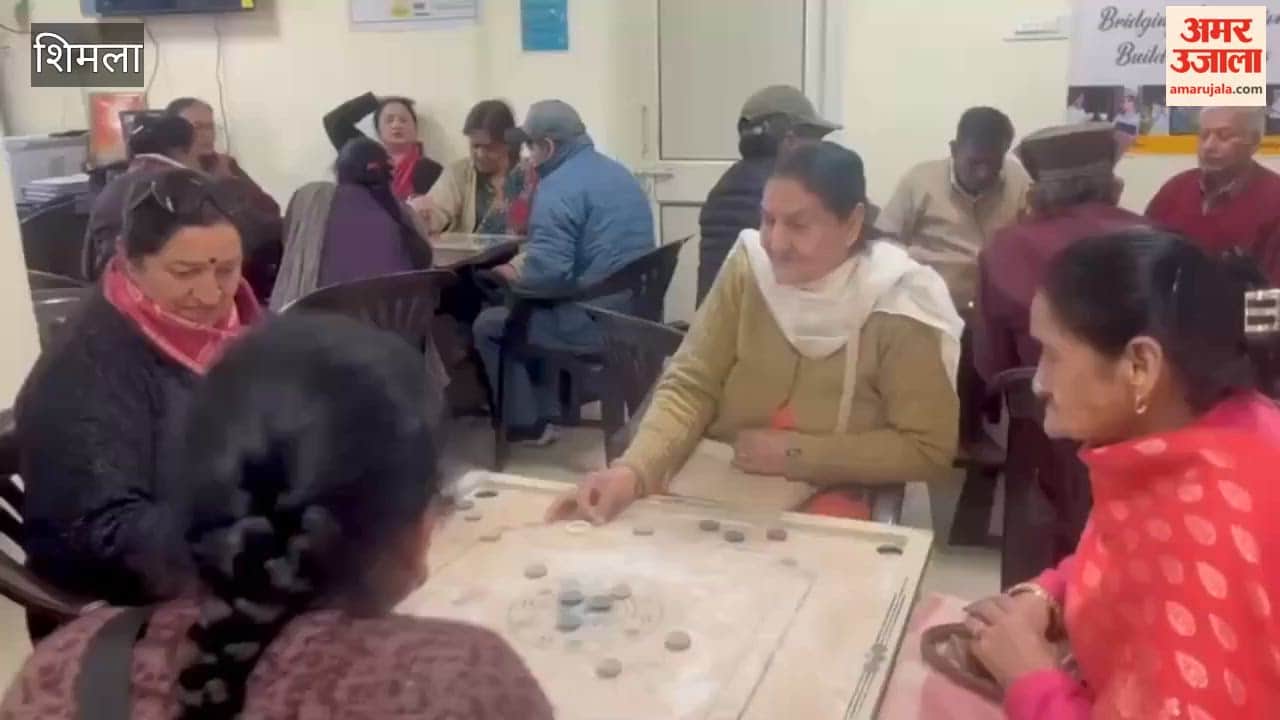 Shimla Two-day indoor sports competition for the elderly concluded in Khalini