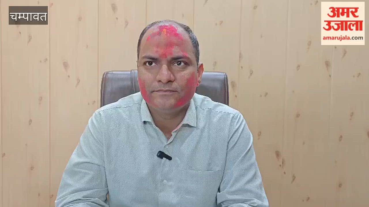 DM Manish Kumar wished Holi to the people of the district