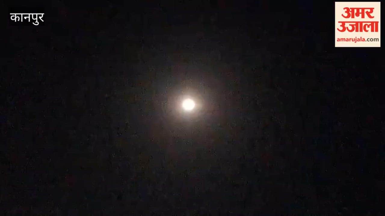 eclipse has departed, the moon has faded, and the Bhitargaon area is filled with moonlight