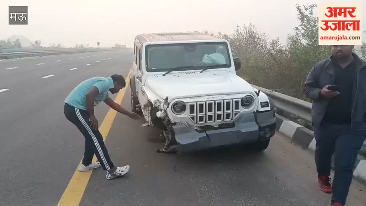Youth dies in Thar-bike collision on Purvanchal Expressway